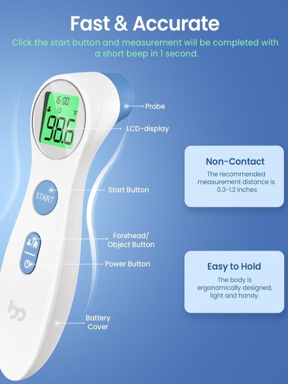 Infrared Forehead Thermometer